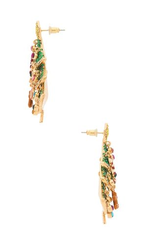 Pendientes vistosos christmas tree en color verde talla all - BaubleBar - Modalova
