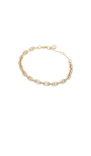 Thalia pave bracelet in color metallic size all - BaubleBar - Modalova