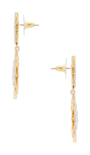 Lyra Starburst Statement Earrnigs in - BaubleBar - Modalova