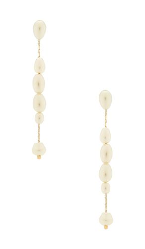 BaubleBar OHRRINGE CINDY in Ivory - BaubleBar - Modalova