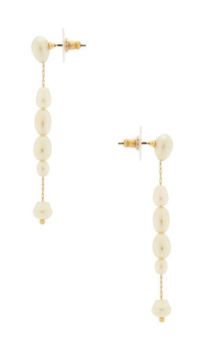 BaubleBar OHRRINGE CINDY in Ivory - BaubleBar - Modalova