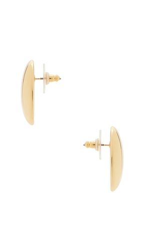 Pendientes en color oro metálico talla all - BaubleBar - Modalova