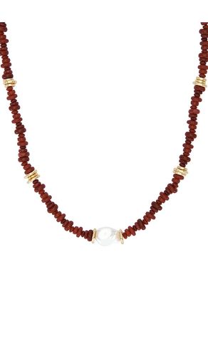 Collar farah en color rojo talla all - BaubleBar - Modalova