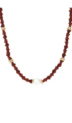 Farah Beaded Necklace in - BaubleBar - Modalova