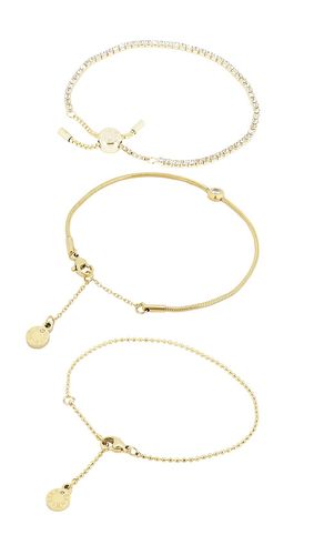Catherine Water Resistant Bracelet Set in - BaubleBar - Modalova