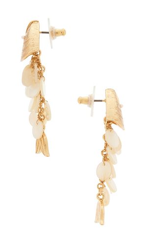 Pendientes ripple effect en color blanco talla all - BaubleBar - Modalova