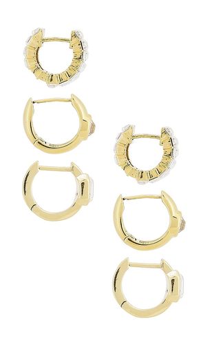 Tyra Waterproof Earring Set in - BaubleBar - Modalova