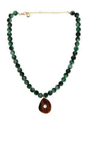 Jamie Semi Precious Beaded Necklace in - BaubleBar - Modalova