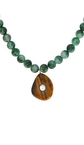 Jamie Semi Precious Beaded Necklace in - BaubleBar - Modalova