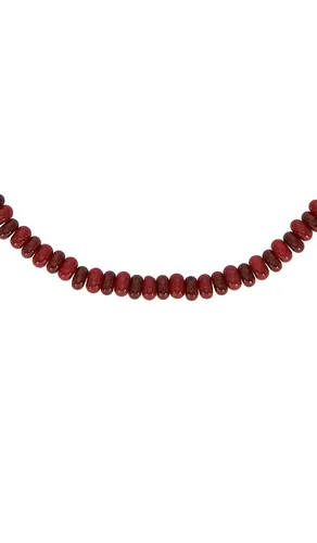 Joyce Semi Precious Beaded Necklace in - BaubleBar - Modalova