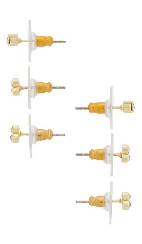 Beckett Water Resistant Earring Set in - BaubleBar - Modalova
