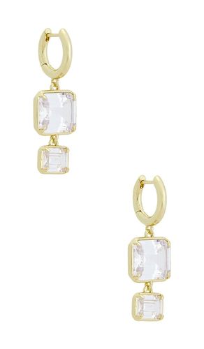 Felicity Crystal Drop Earrings in - BaubleBar - Modalova