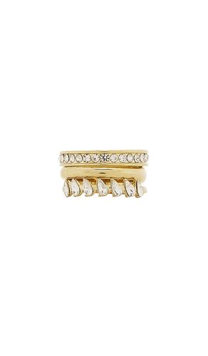CHUNKY RING-SET CHUNKY RING SET in . Größe 7. Also in 8 - BaubleBar - Modalova