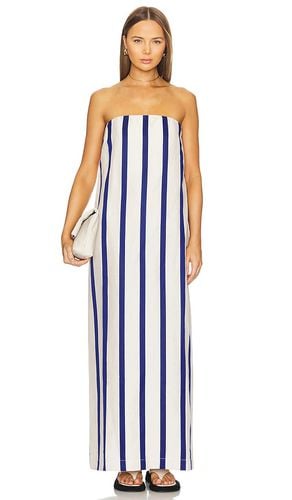 Maine Strapless Maxi Dress in Blue. - size L (also in XL/1X, XS) - Bondi Born - Modalova