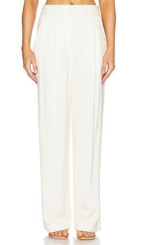 Lisbon Pleat Front Pant in . - size L (also in M, S) - Bondi Born - Modalova