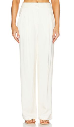 Lisbon Pleat Front Pant in . - size L (also in M, S, XS) - Bondi Born - Modalova