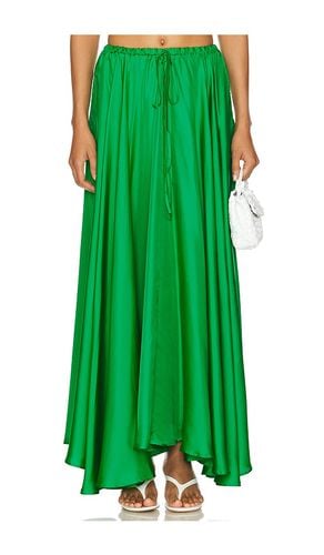 Tropea Maxi Circle Skirt in Green. - size L (also in S, XL/1X) - Bondi Born - Modalova