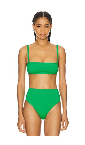 Fiona Bikini Top in Green. - size L (also in M, S, XS) - Bondi Born - Modalova