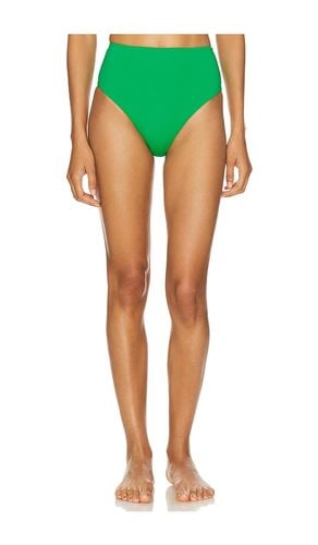 Poppy Bikini Bottom in Green. - size S (also in XS) - Bondi Born - Modalova