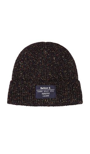 Barbour Eston Beanie in Navy - Barbour - Modalova