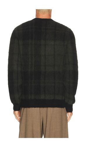 Hunham Tartan V-neck Sweater in . - size S (also in M, L, XL/1X) - Barbour - Modalova