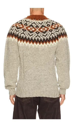 Scottish Made Placement Sweater in Multi. - size L (also in M, S, XL/1X) - Barbour - Modalova