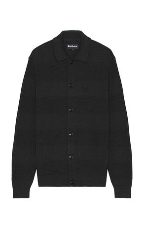 Filley Knitted Cardigan in Black. - size L (also in M, S, XL/1X) - Barbour - Modalova