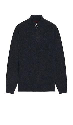 Tainsbury Half Zip Knitted Jumper in . - size L (also in M, S) - Barbour - Modalova