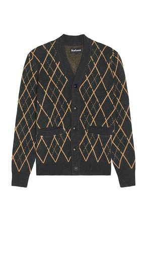 Ferguson Knitted Cardigan in Black. - size L (also in M, S, XL/1X) - Barbour - Modalova