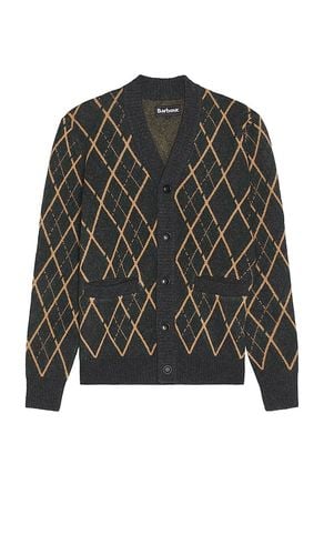 Ferguson Knitted Cardigan in Black. - size L (also in M, XL/1X) - Barbour - Modalova