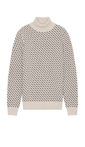 Masham Roll Neck Sweater in Cream. - size M (also in S, XL/1X) - Barbour - Modalova