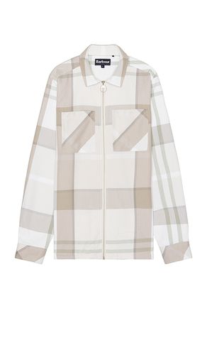 Ettrick Overshirt in White. - size L (also in M, S) - Barbour - Modalova