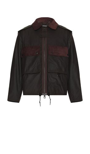 Re-engineered Spey Wax Jacket in Black. - size M (also in S) - Barbour - Modalova