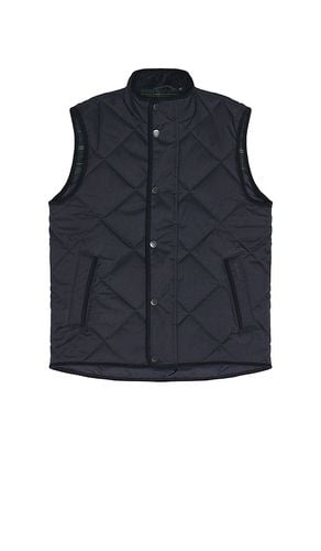 Holburn Quilted Gilet Vest in Blue. - size S (also in XL/1X) - Barbour - Modalova