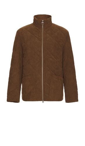 Cord Liddesdale Quilted Jacket in Brown. - size L (also in M, S, XL/1X) - Barbour - Modalova