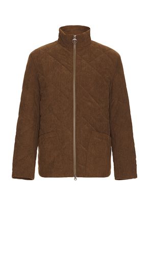 Cord Liddesdale Quilted Jacket in Brown. - size S (also in XL/1X) - Barbour - Modalova