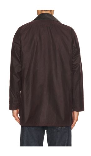 Icons Beaufort Wax Jacket in Burgundy. - size L (also in M, S, XL/1X) - Barbour - Modalova