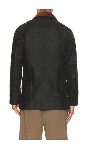 Icons Ashby Wax Jacket in Black. - size L (also in M, S, XL/1X) - Barbour - Modalova