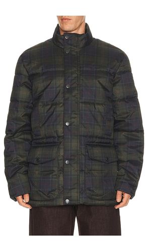 Lonnen Tartan Puffer Jacket in . Size L. Also in M, S, XL/1X - Barbour - Modalova