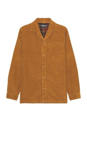 Casswell Overshirt in Brown. - size M (also in S, XL/1X) - Barbour - Modalova