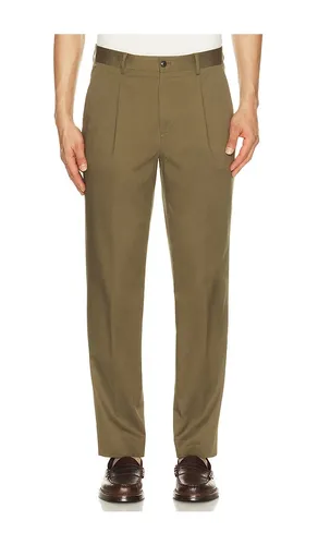 Bellamy Cotton Trouser in Green. - size 30 (also in 32, 34, 36) - Barbour - Modalova