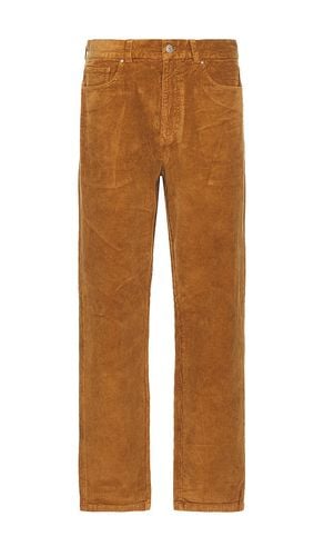 Stretch Cord Regular Fit Trouser in Brown. - size 30 (also in 32, 34, 36) - Barbour - Modalova