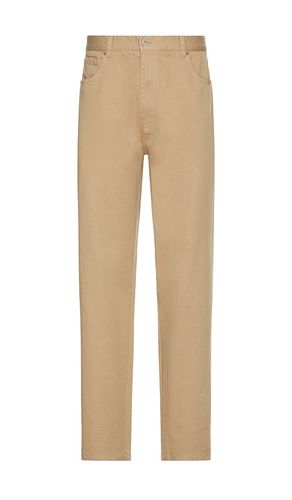 Washed Stretch Twill Trouser in Brown. - size 32 (also in 36) - Barbour - Modalova