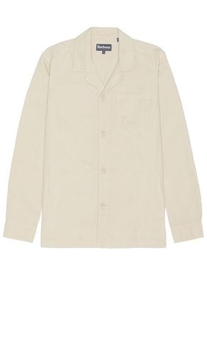 Melonby Overshirt in Nude. - size L (also in M, S, XL/1X) - Barbour - Modalova