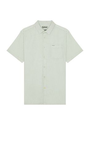 Terra Dye Summer Shirt in Green. - size L (also in M, S, XL/1X) - Barbour - Modalova