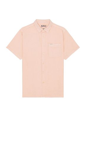 Terra Dye Summer Shirt in Pink. - size L (also in M, S, XL/1X) - Barbour - Modalova