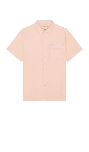 Terra Dye Summer Shirt in Pink. - size M (also in S, XL/1X) - Barbour - Modalova