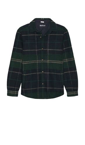 Chapter Tailored Check Overshirt in Green. - size M (also in S, XL/1X) - Barbour - Modalova