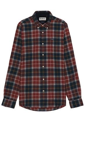 Rasay Tailored Fit Shirt in Red. - size S (also in XL/1X) - Barbour - Modalova