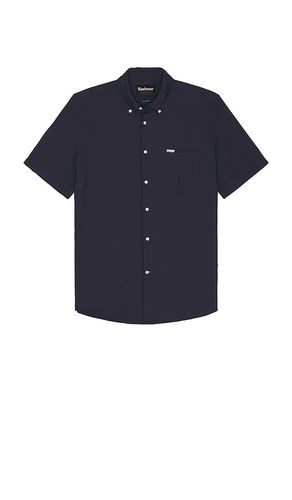 Longhall Seersucker Shirt in Blue. - size L (also in M, S) - Barbour - Modalova